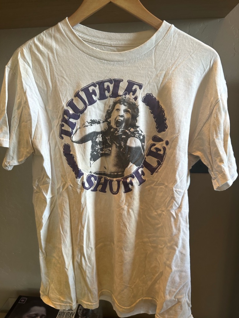 “Goonies,” Rare, VintageTee, “Truffle Shuffl”